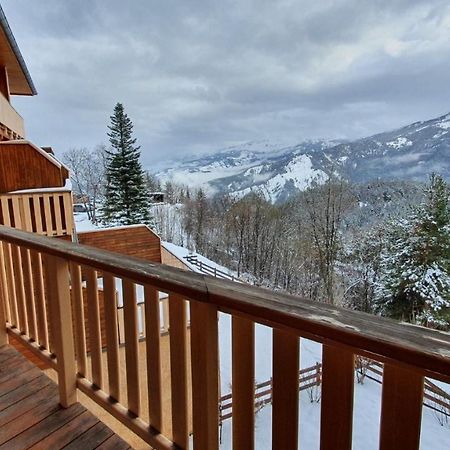 Appartement neuf avec terrasse sur Praloup 1600 Uvernet-Fours Extérieur photo