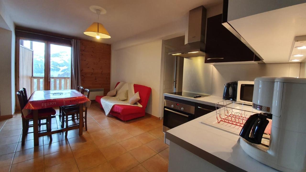 Appartement neuf avec terrasse sur Praloup 1600 Uvernet-Fours Extérieur photo